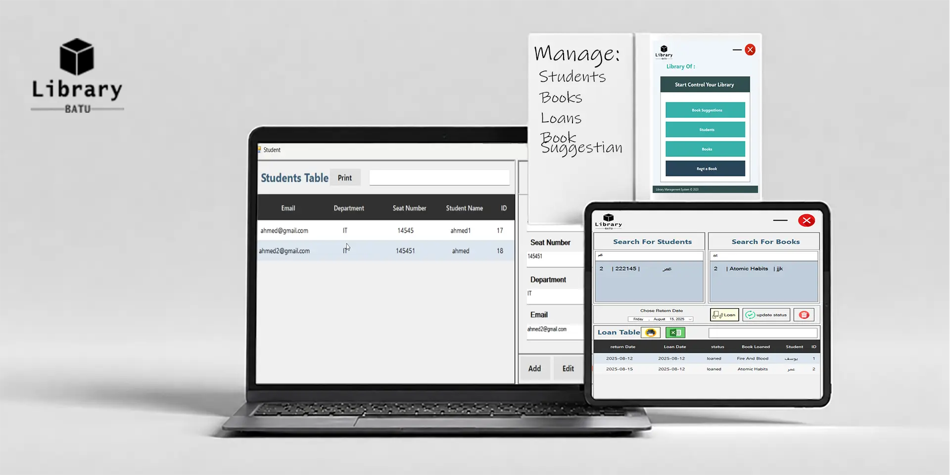 LMS - Library Management System