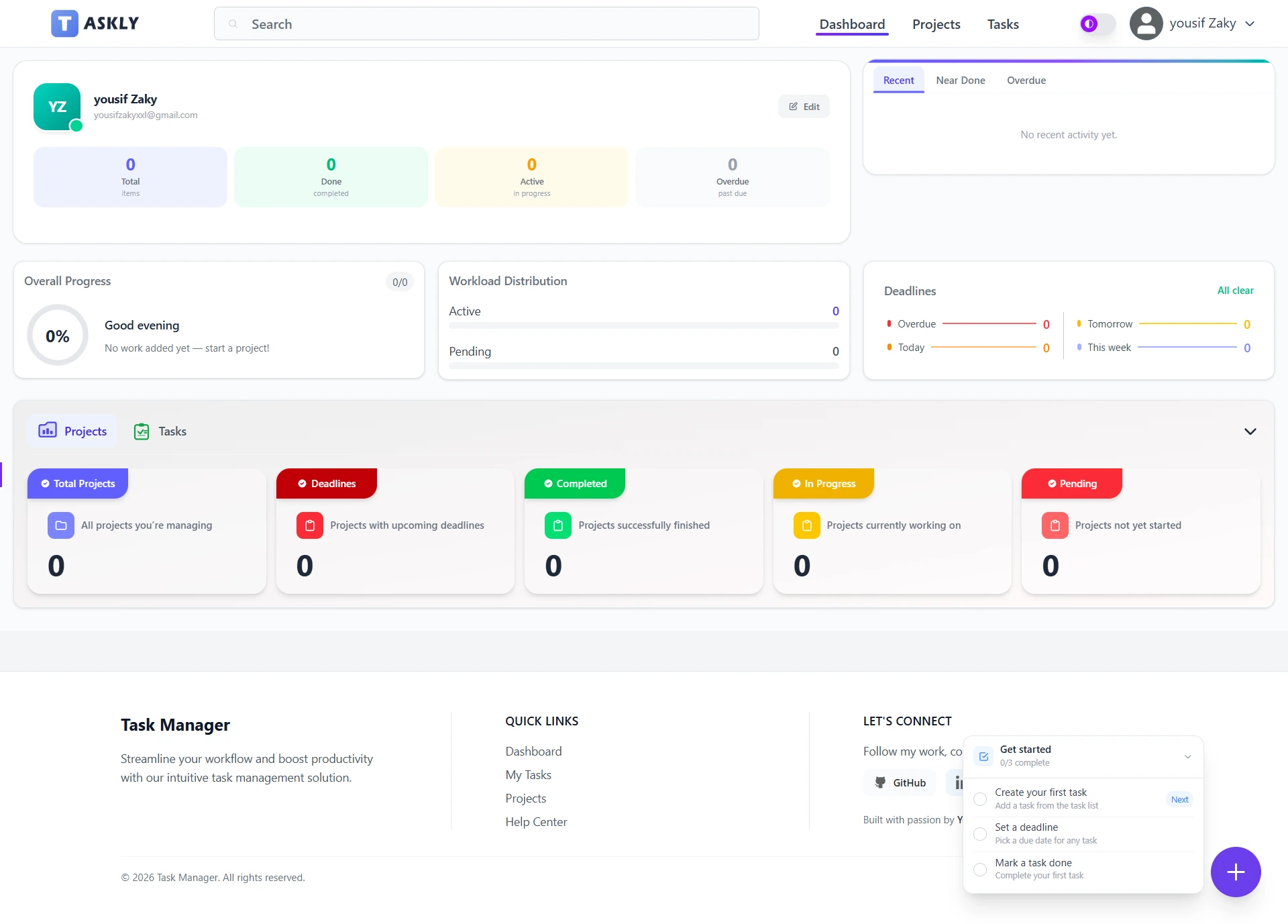 Taskly - Task & Project Manager