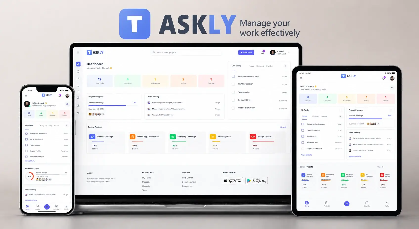 Taskly - Task & Project Manager