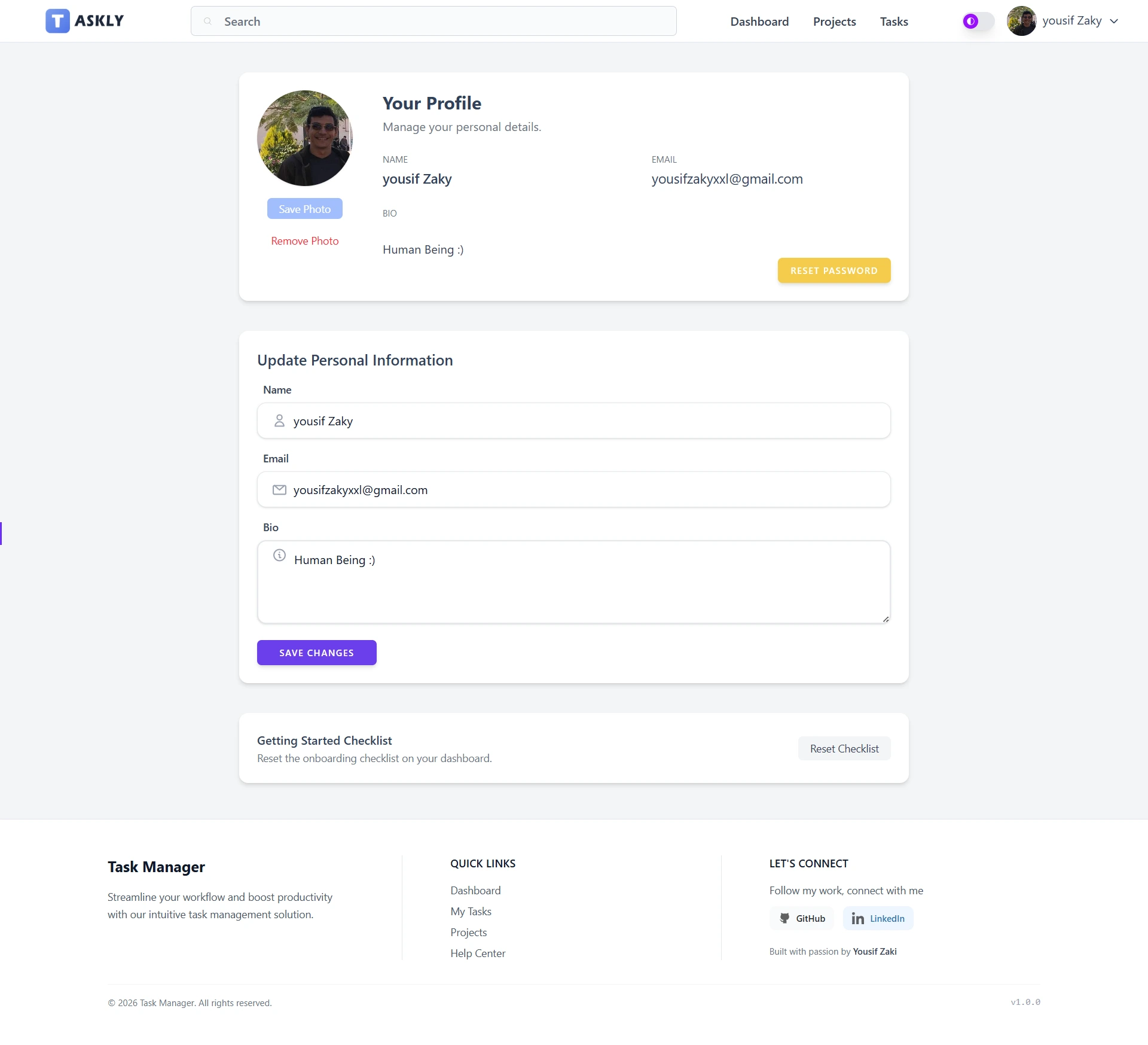 Taskly - Task & Project Manager
